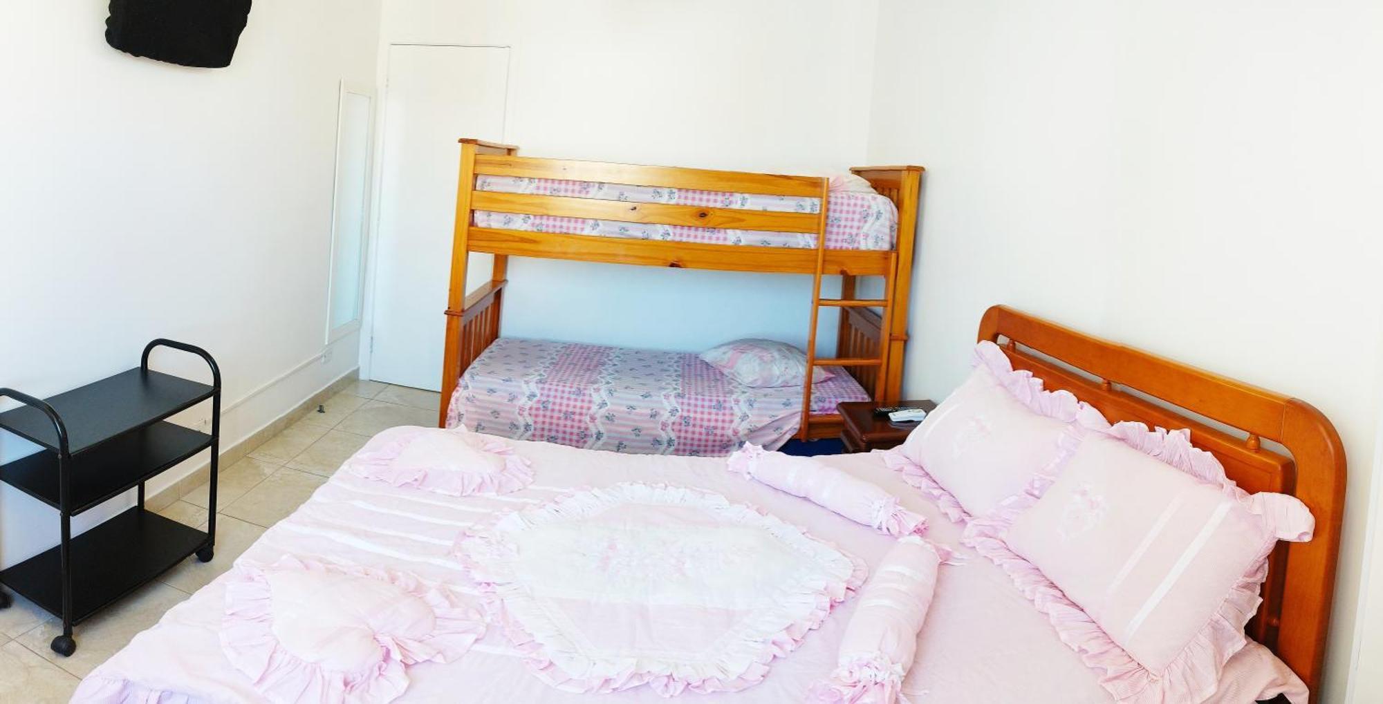 Aconchegante Apartamento Com Vista Para O Mar -Guilhermina Praia Grande  Kültér fotó