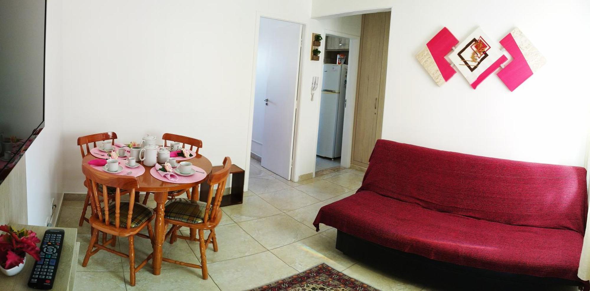 Aconchegante Apartamento Com Vista Para O Mar -Guilhermina Praia Grande  Kültér fotó
