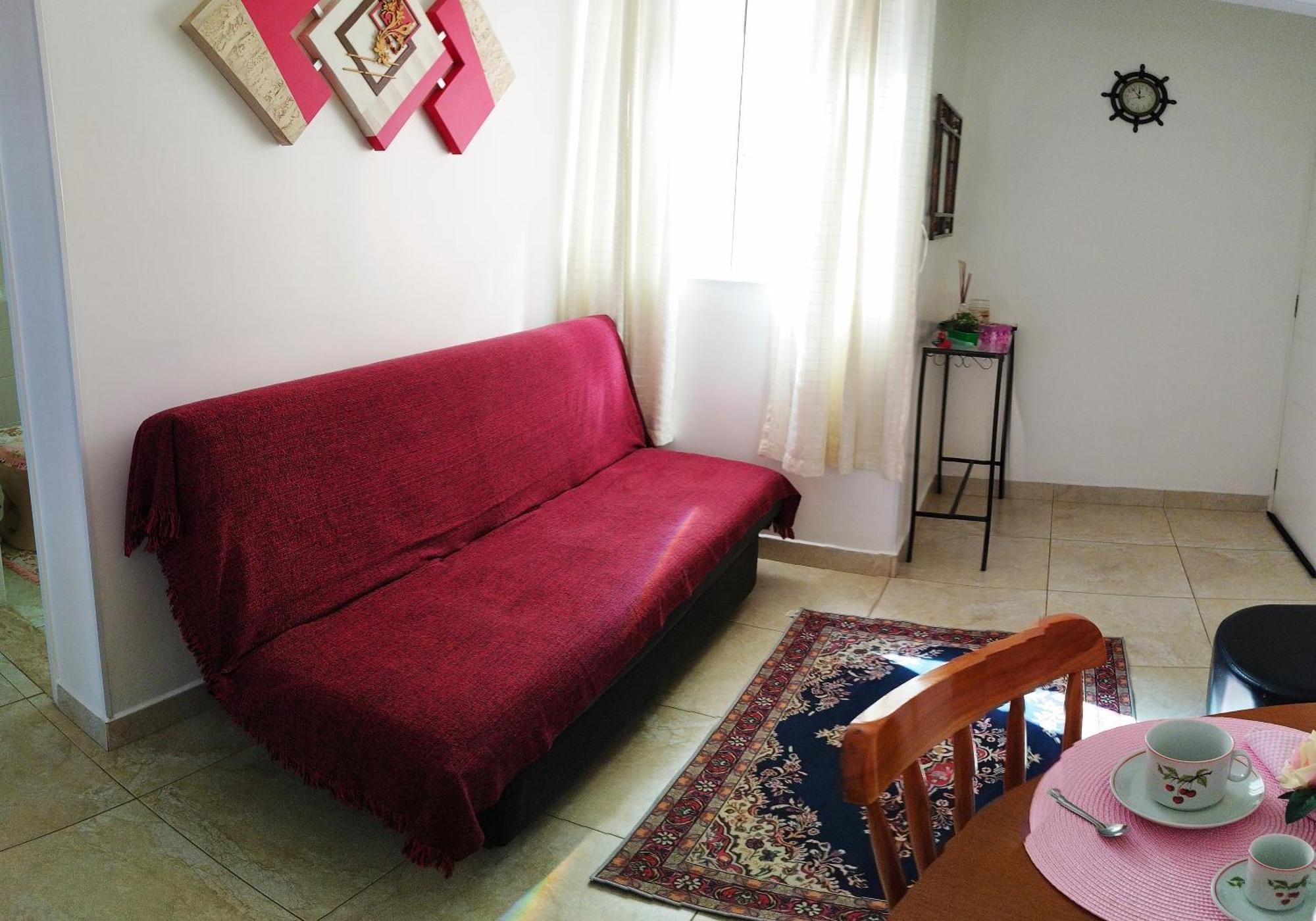 Aconchegante Apartamento Com Vista Para O Mar -Guilhermina Praia Grande  Kültér fotó