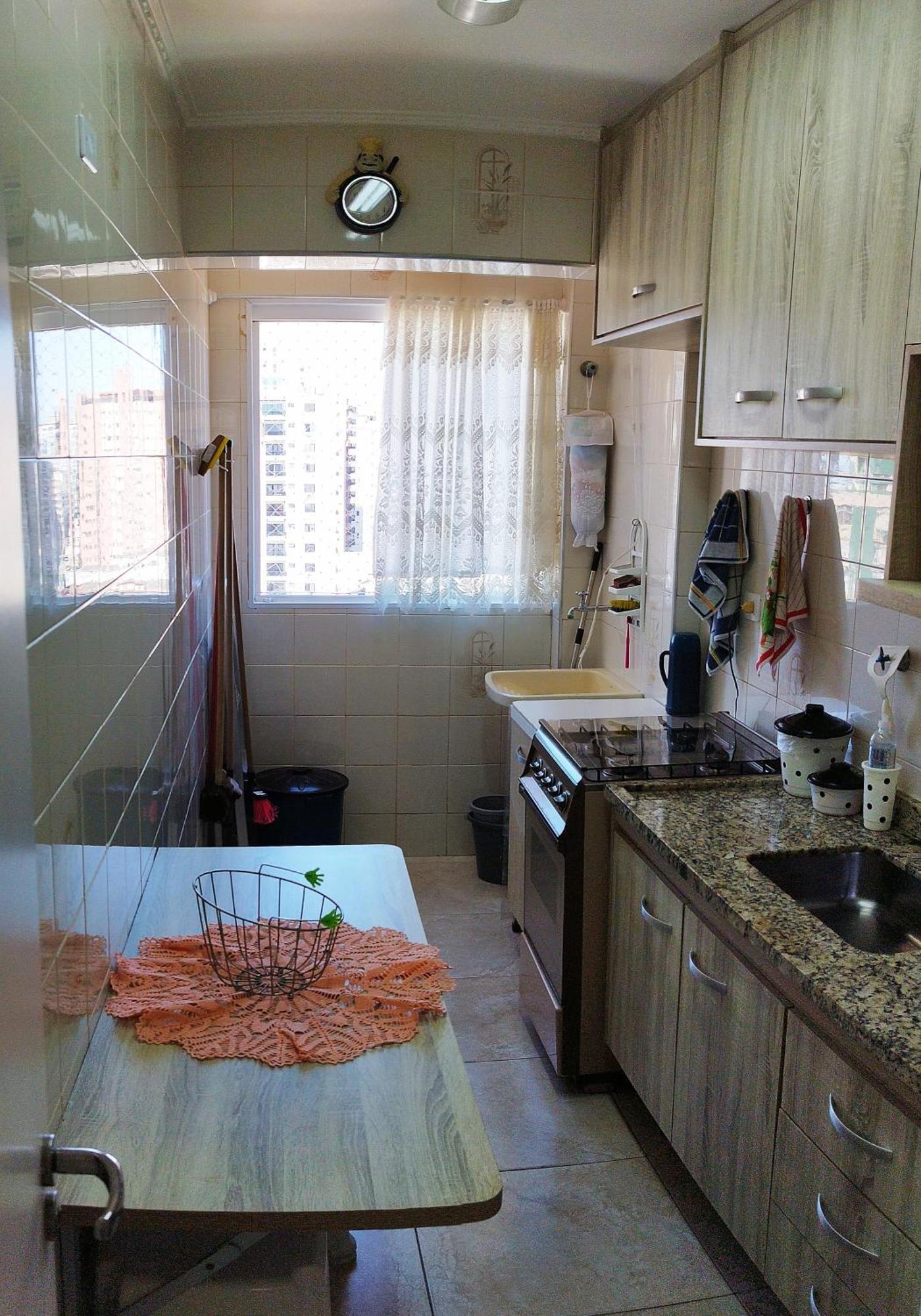 Aconchegante Apartamento Com Vista Para O Mar -Guilhermina Praia Grande  Kültér fotó