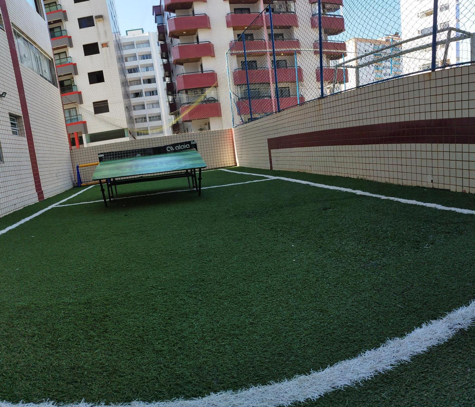 Aconchegante Apartamento Com Vista Para O Mar -Guilhermina Praia Grande  Kültér fotó