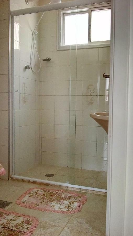 Aconchegante Apartamento Com Vista Para O Mar -Guilhermina Praia Grande  Kültér fotó